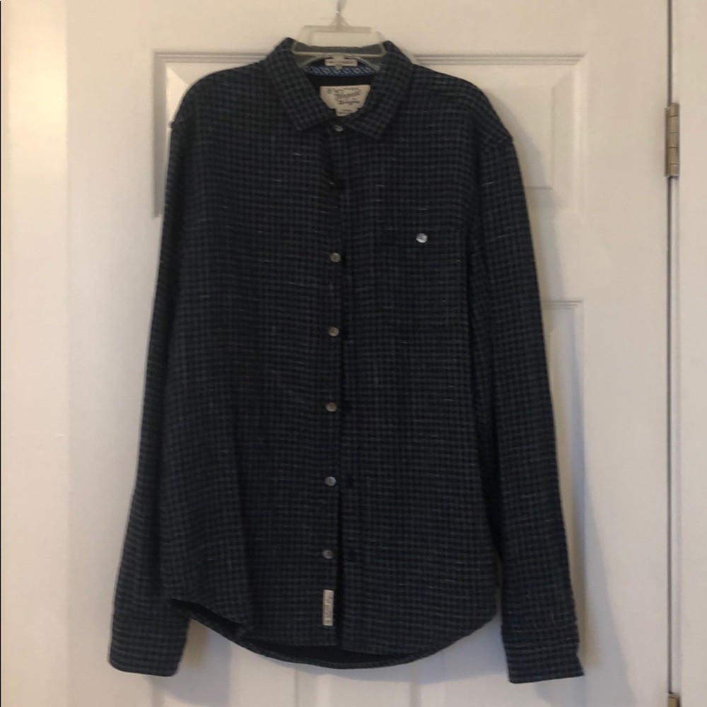 Mens penguin flannel medium slim fit